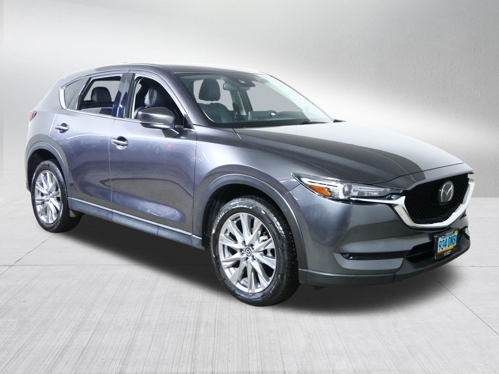 Used 2021 MAZDA CX-5 Grand Touring AWD/4WD image 1
