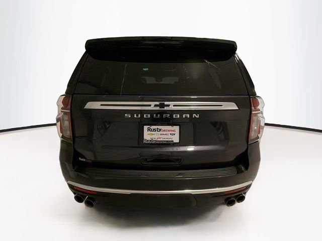 Certified 2024 Chevrolet Suburban High Country image 6