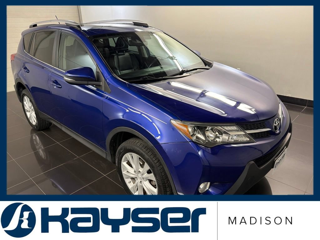 Used 2015 Toyota RAV4 Limited w/ Technology Package AWD/4WD image 1