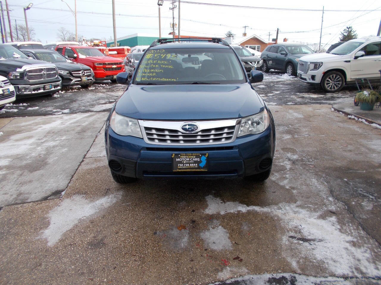 Used 2012 Subaru Forester 2.5X Premium w/ All-Weather Pkg image 9