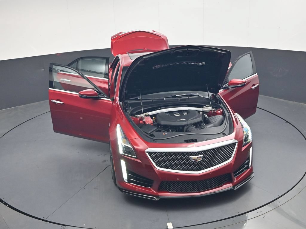 Used 2016 Cadillac CTS V w/ Luxury Package RWD image 55