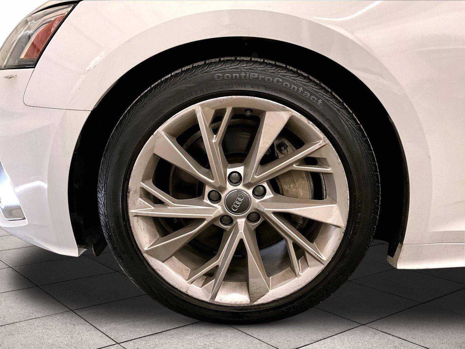 Used 2020 Audi A5 2.0T Premium Plus AWD/4WD image 9