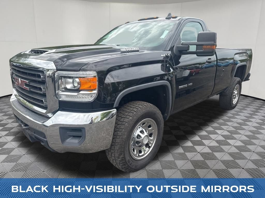 Used 2017 GMC Sierra 3500 4x4 Regular Cab w/ Sierra Convenience Package image 17