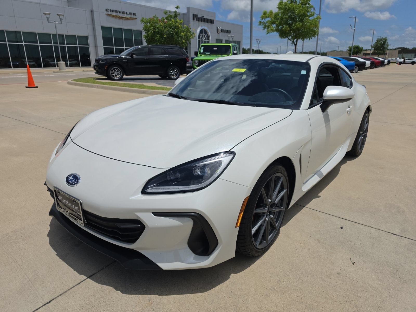 Used 2024 Subaru BRZ Limited RWD image 9