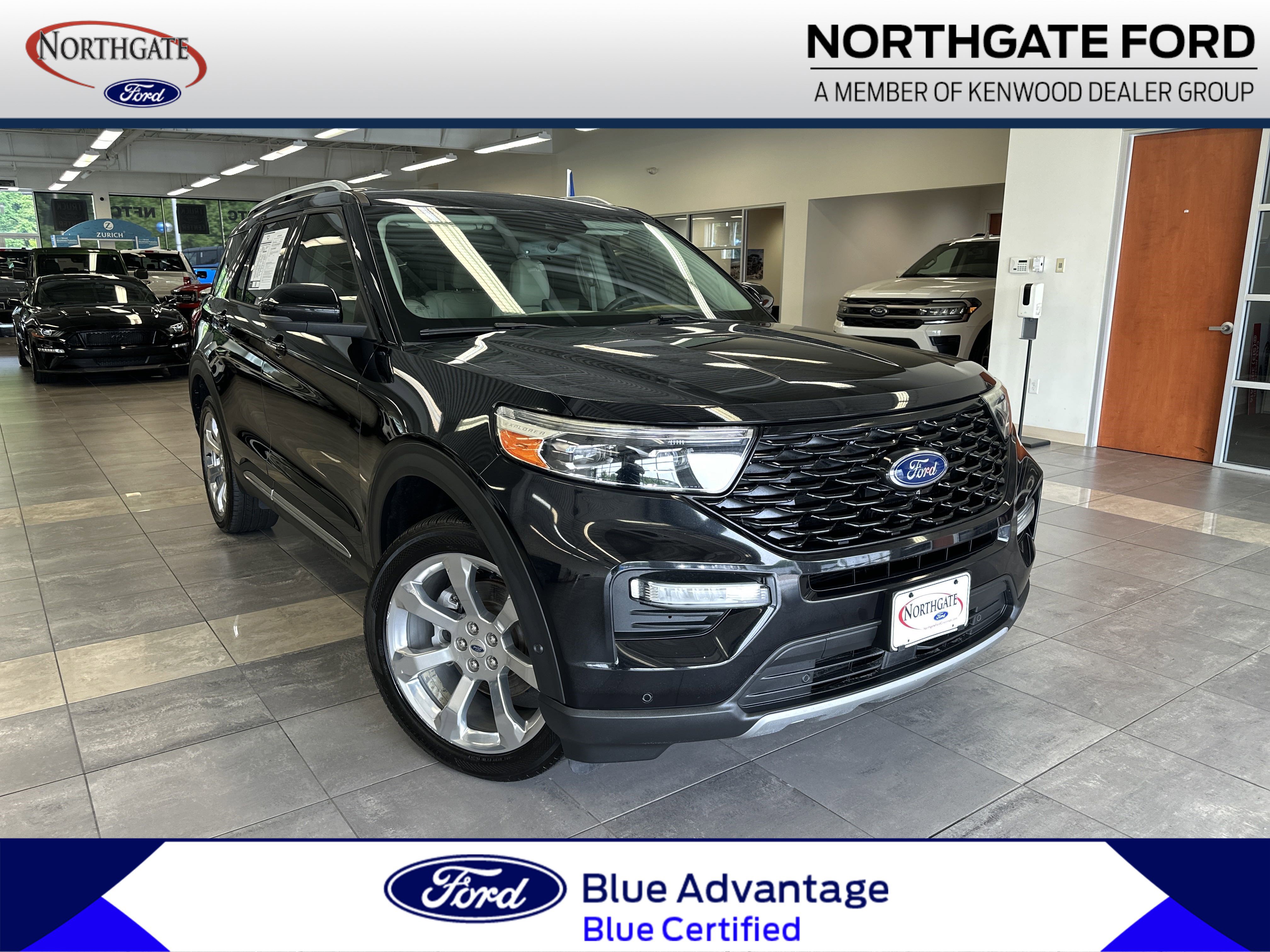 Certified 2020 Ford Explorer Platinum w/ Premium Technology Package