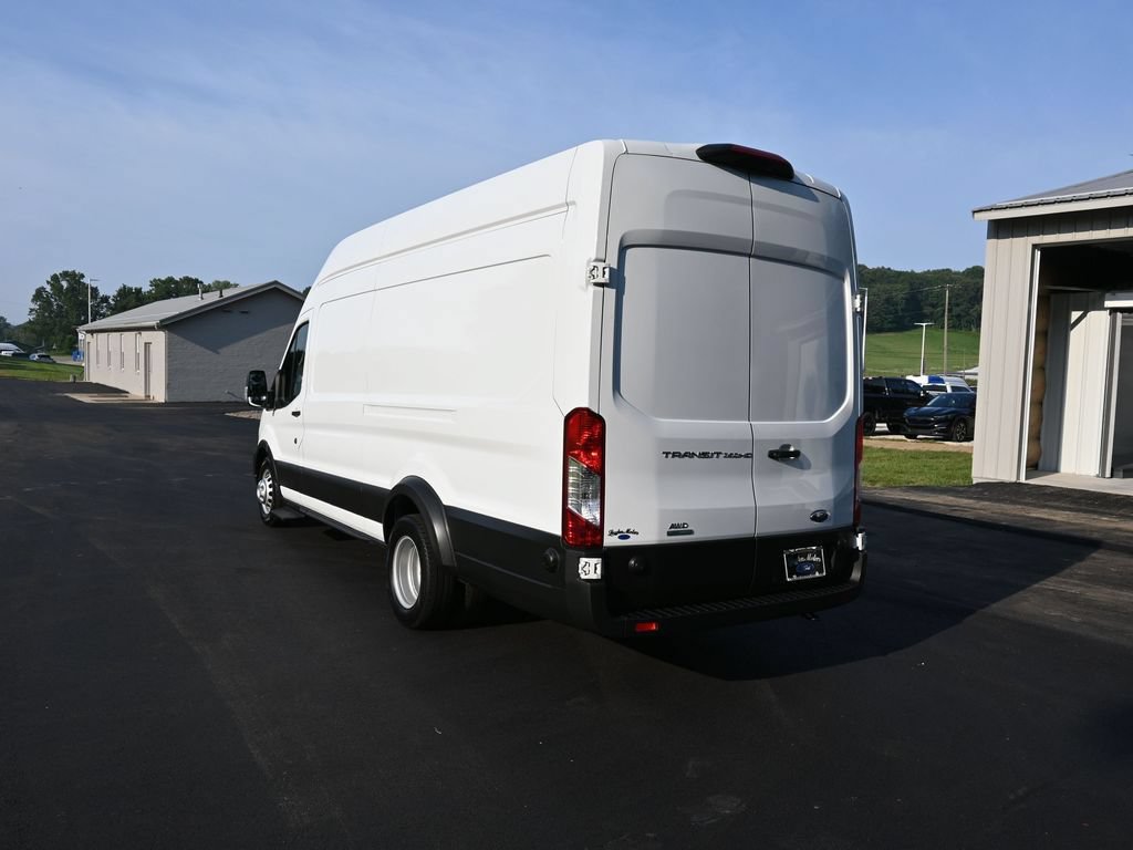 Used 2023 Ford Transit 350 148 High Roof Extended DRW w/ Upfitter Package AWD/4WD image 6
