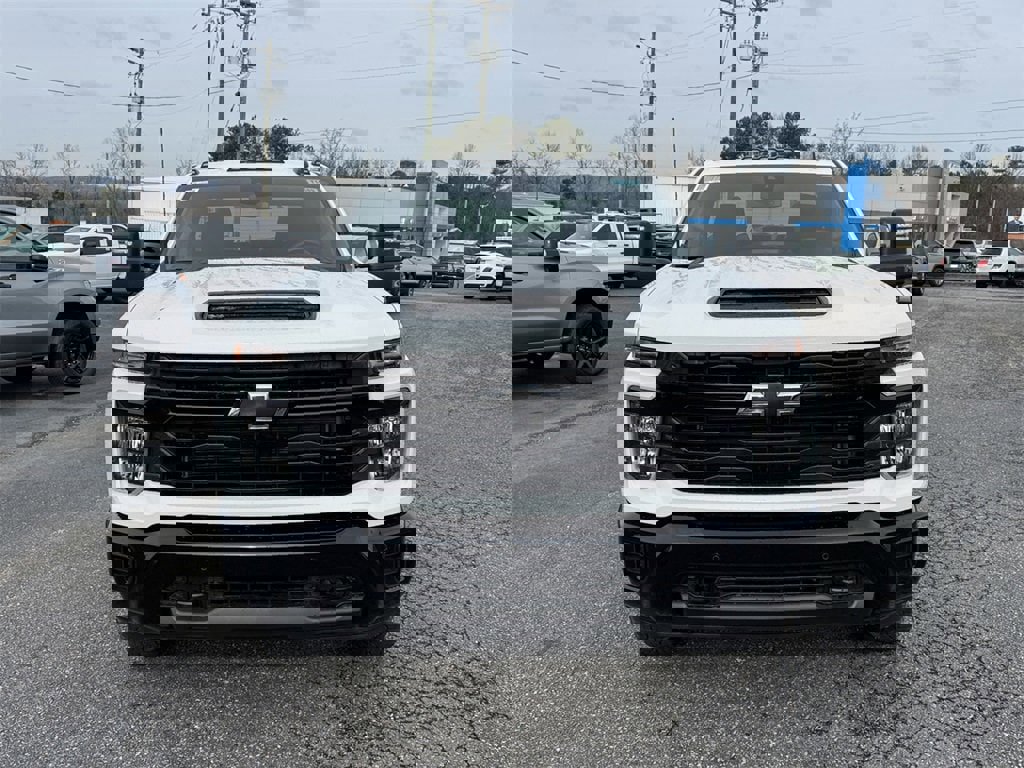 New 2026 Chevrolet Silverado 2500 Custom w/ Custom Value Package image 2
