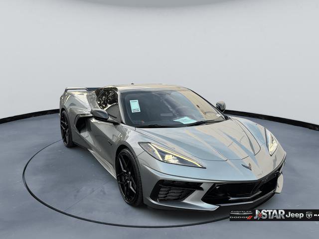 Used 2023 Chevrolet Corvette Stingray Premium Conv w/ Z51 Performance Package image 2