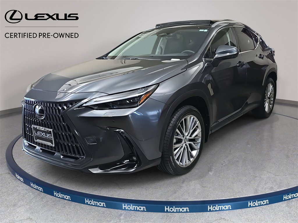 Certified 2025 Lexus NX 350 AWD w/ Luxury Package