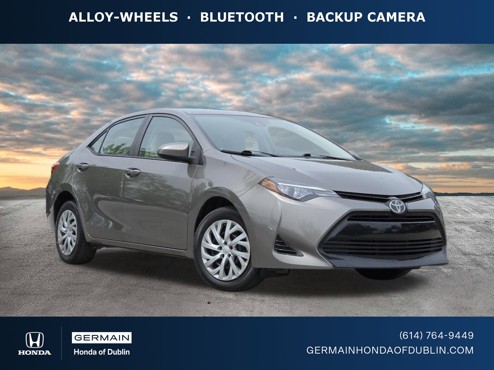 Used 2017 Toyota Corolla LE