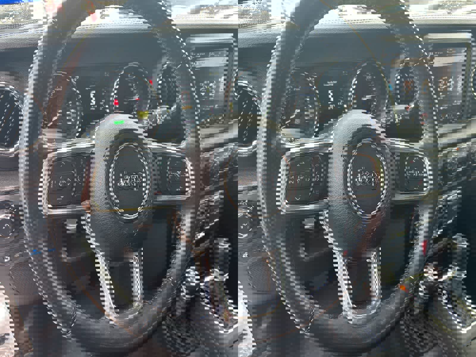 Used 2021 Jeep Wrangler Unlimited Rubicon 4xe w/ Steel Bumper Group image 47