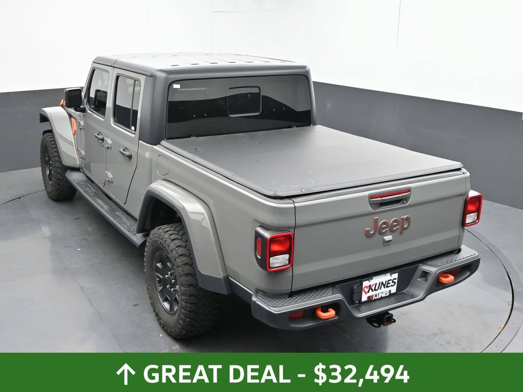 Used 2021 Jeep Gladiator Mojave w/ Cold Weather Group AWD/4WD image 46