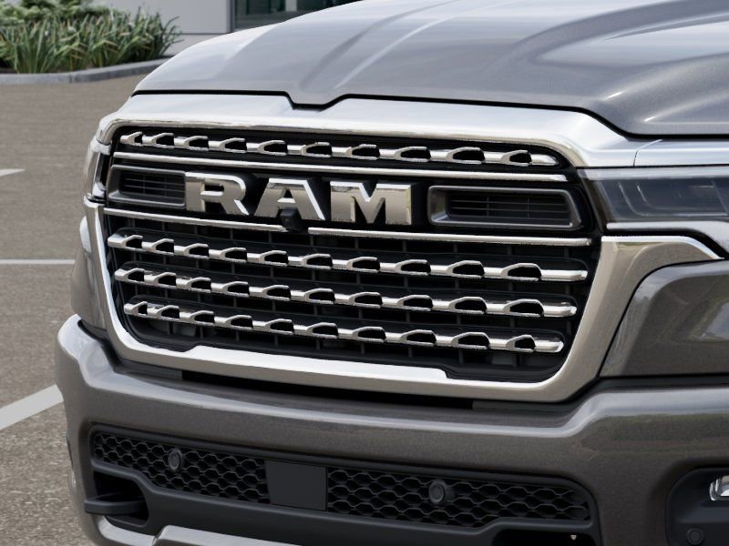 New 2026 RAM 1500 Limited w/ Body Color Bumper Group AWD/4WD image 11