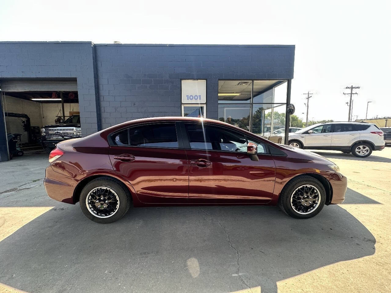 Used 2014 Honda Civic LX image 9