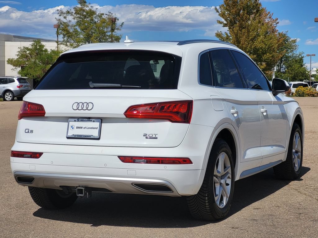 Used 2018 Audi Q5 2.0T Premium Plus w/ Premium Plus Package AWD/4WD image 6