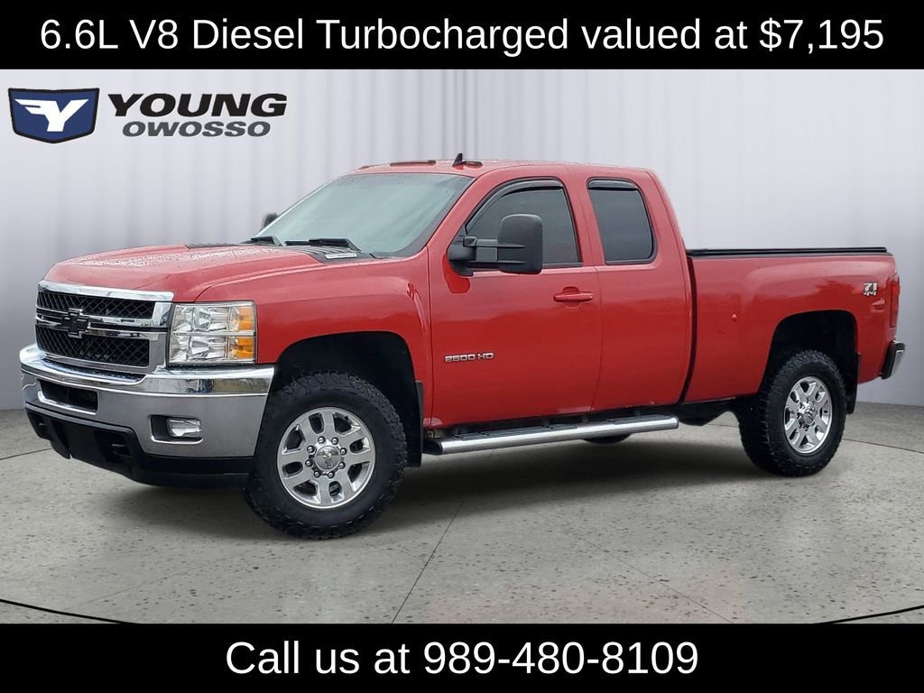 Used 2011 Chevrolet Silverado 2500 LTZ w/ LTZ Plus Package AWD/4WD image 1