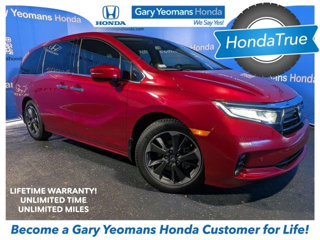 Certified 2024 Honda Odyssey Elite