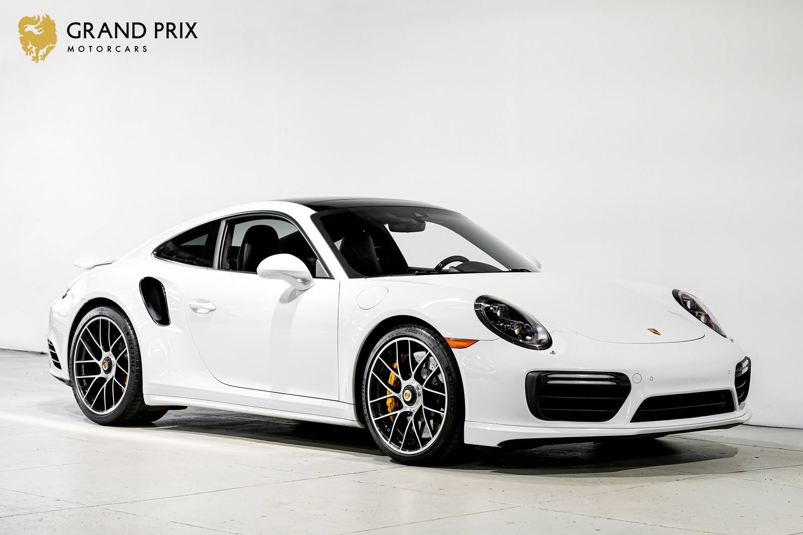 Used 2018 Porsche 911 Turbo S AWD/4WD image 1