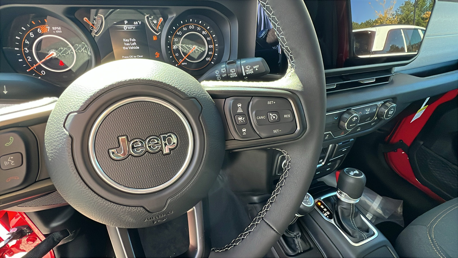 New 2026 Jeep Wrangler Sport S image 19