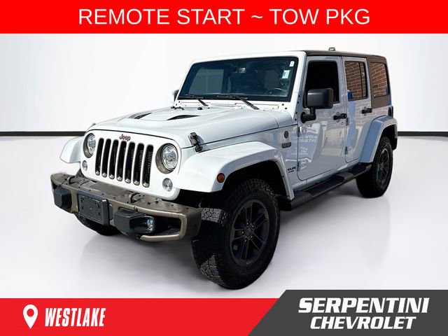 Used 2017 Jeep Wrangler Unlimited Sahara