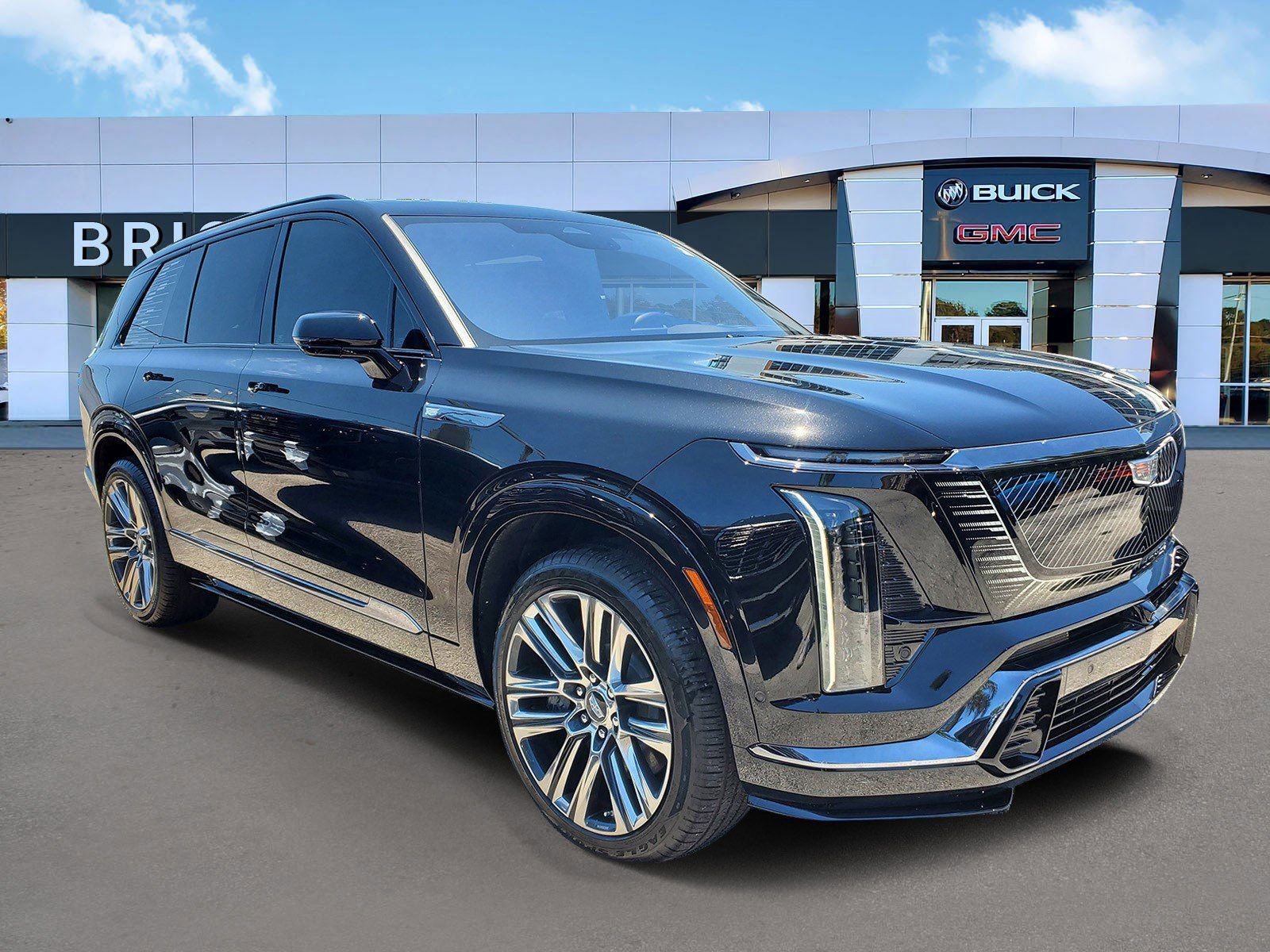 Used 2026 Cadillac Vistiq Platinum AWD/4WD image 2