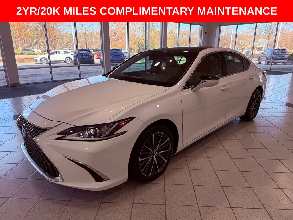 Certified 2023 Lexus ES 350 w/ Premium Package image 3
