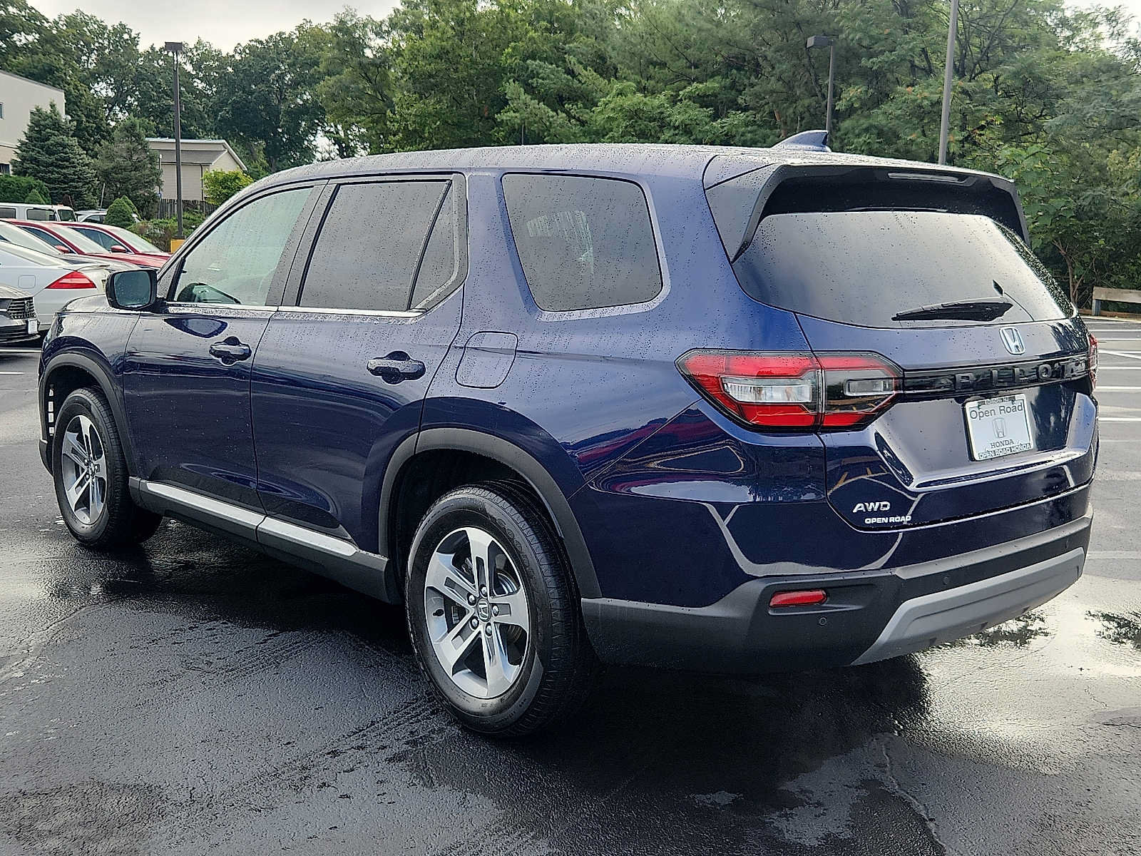 Certified 2025 Honda Pilot EX-L image 4