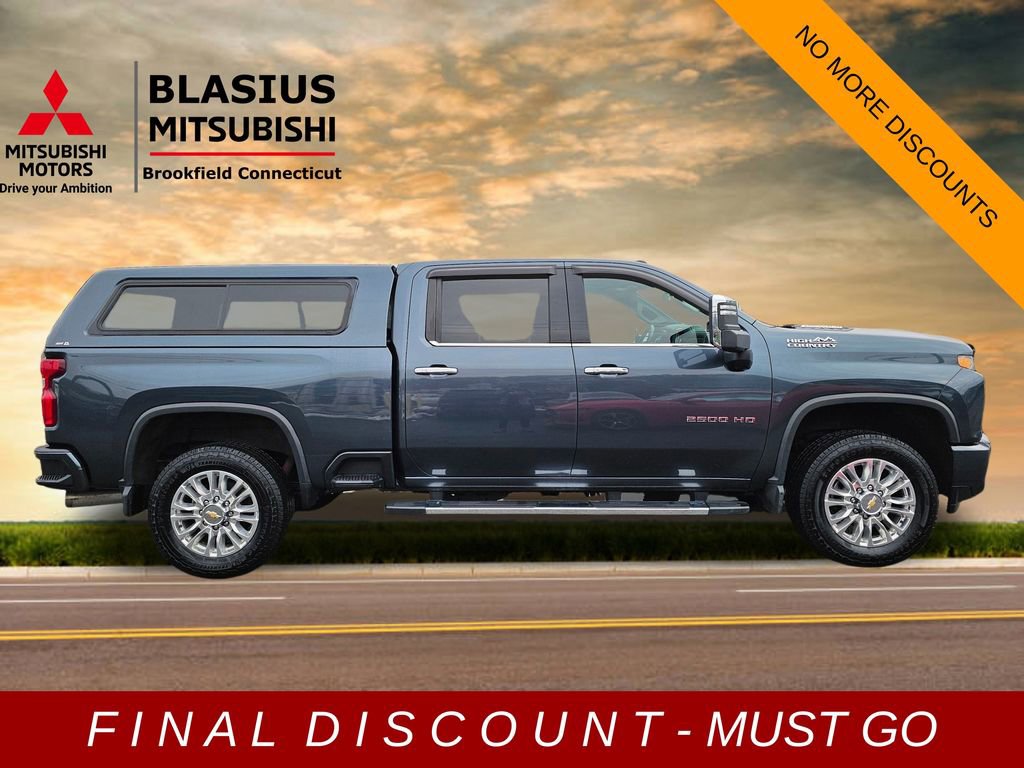 Used 2020 Chevrolet Silverado 2500 High Country w/ Z71 Off-Road Package image 5