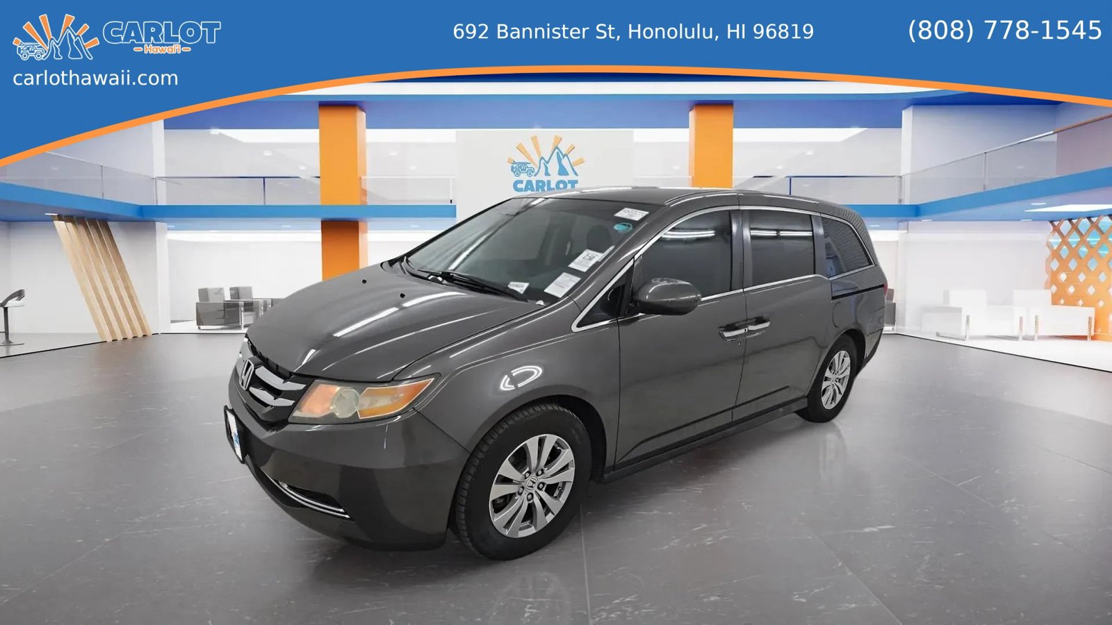 Used 2016 Honda Odyssey SE image 3