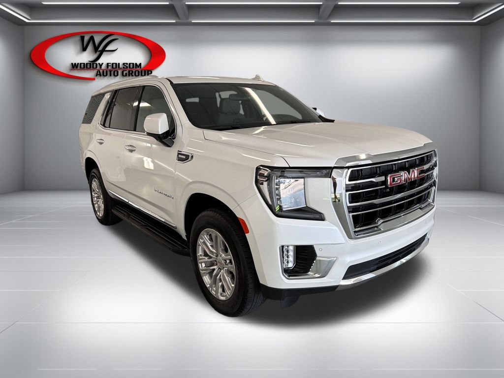 Used 2024 GMC Yukon SLT w/ SLT Premium Package RWD image 3