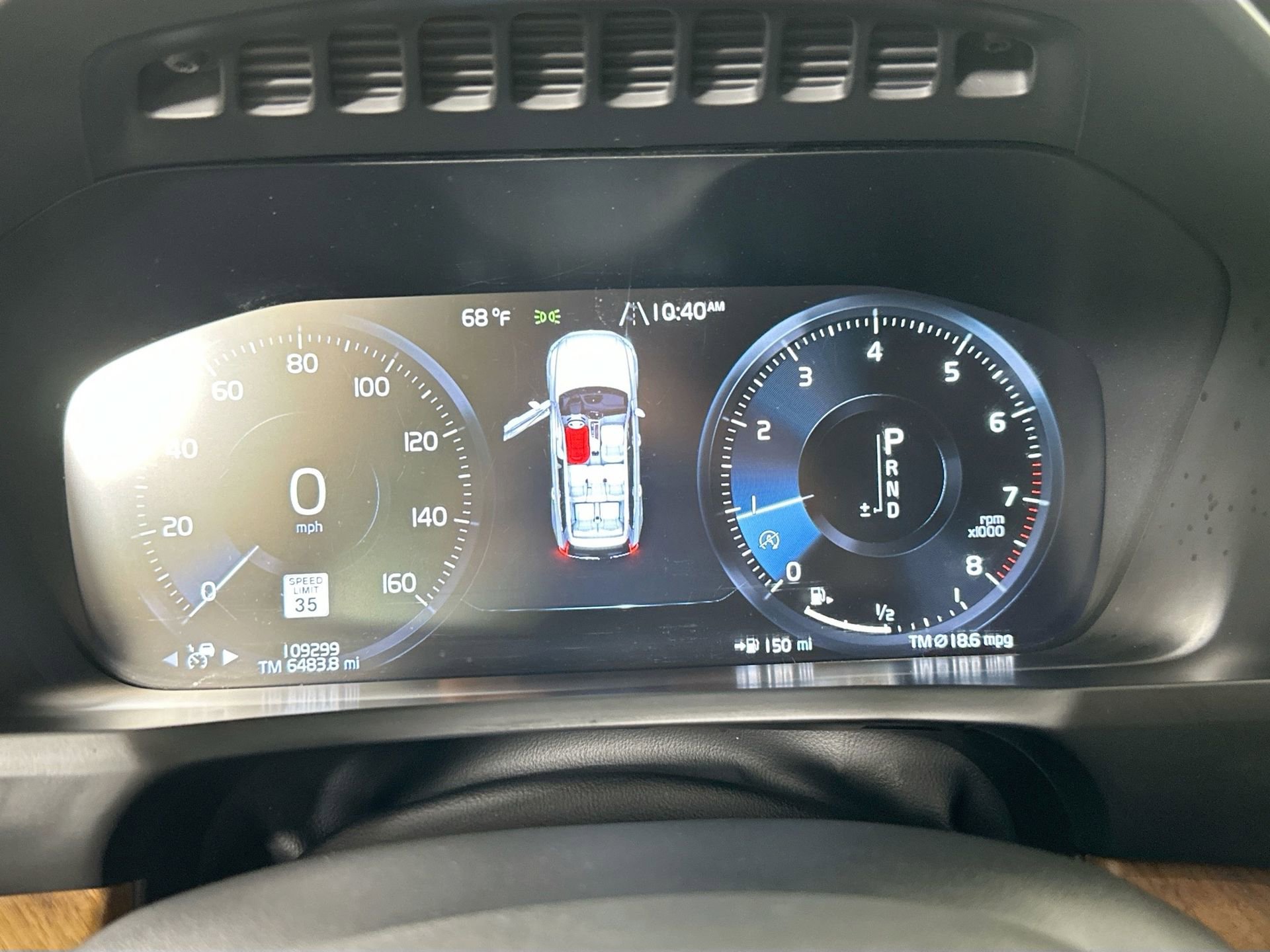 Used 2019 Volvo XC90 T6 Inscription w/ Advanced Package image 10