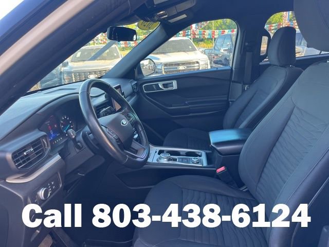 Used 2020 Ford Explorer XLT w/ Class III Trailer Tow Package AWD/4WD image 7