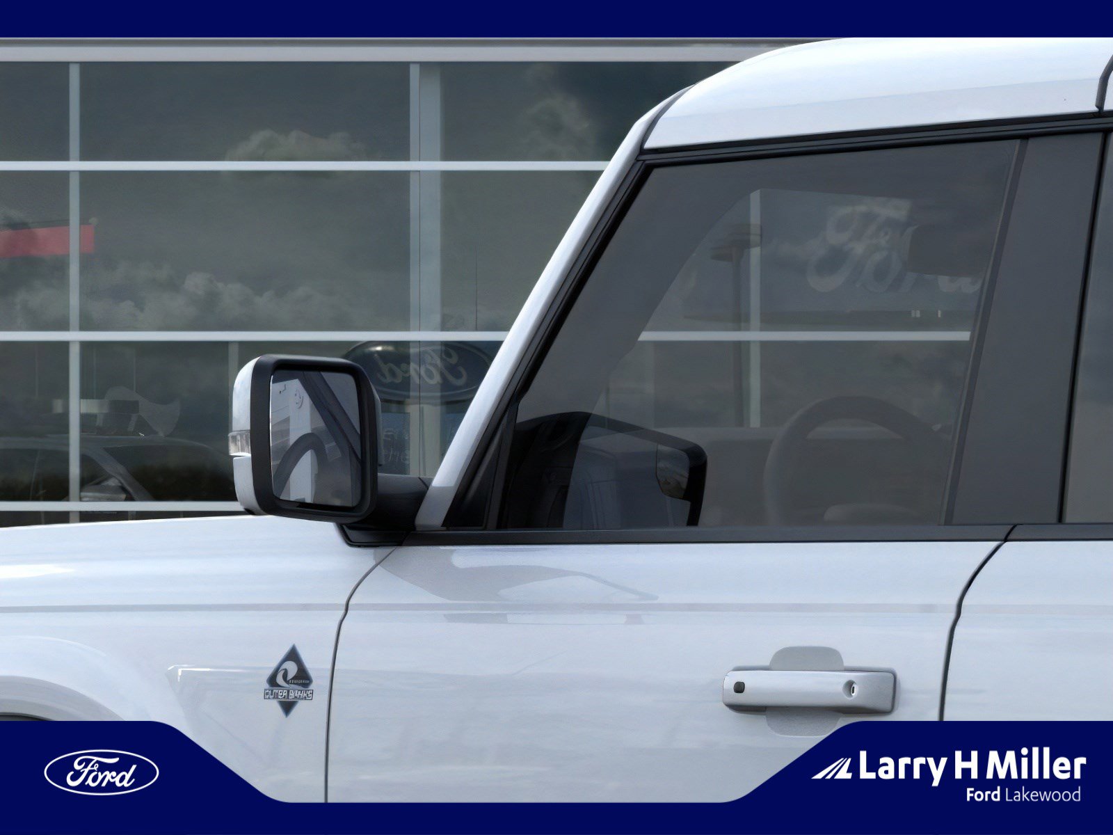 New 2025 Ford Bronco Outer Banks w/ Sasquatch Package image 22