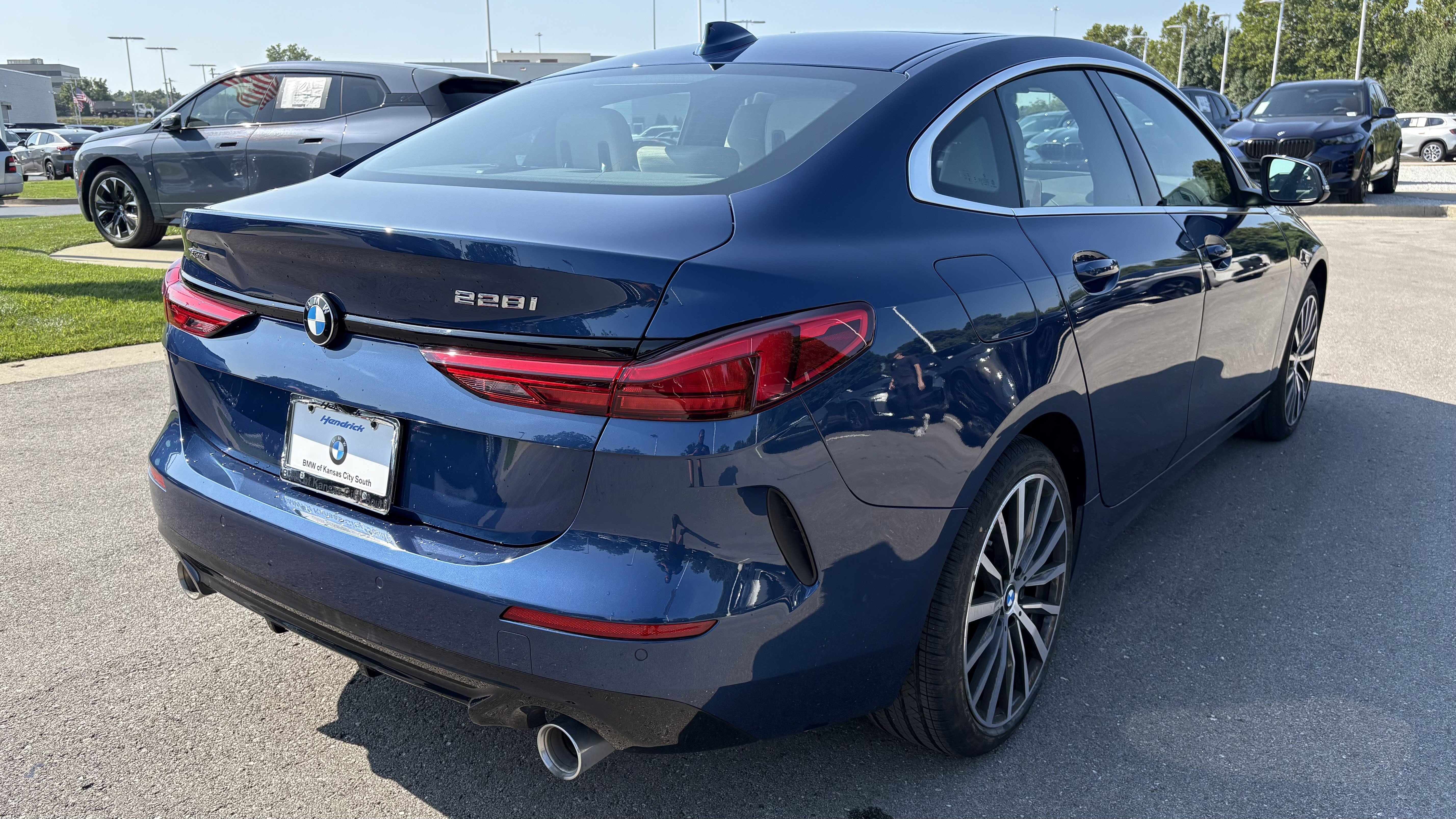 Certified 2024 BMW 228i xDrive Gran Coupe w/ Premium Package image 10