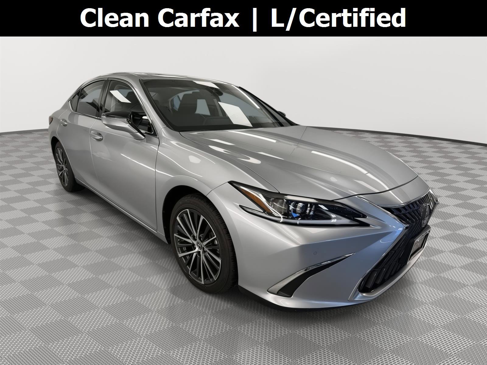 Certified 2024 Lexus ES 350 w/ Premium Package