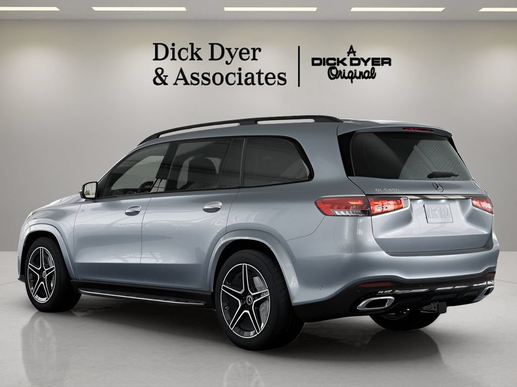 Used 2025 Mercedes-Benz GLS 450 4MATIC image 20