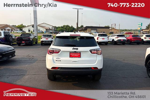 New 2026 Jeep Compass Latitude AWD/4WD image 28
