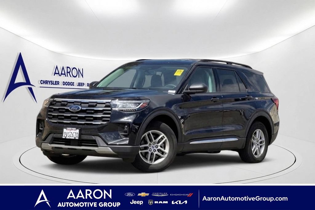 Used 2025 Ford Explorer Active w/ Active Comfort Package