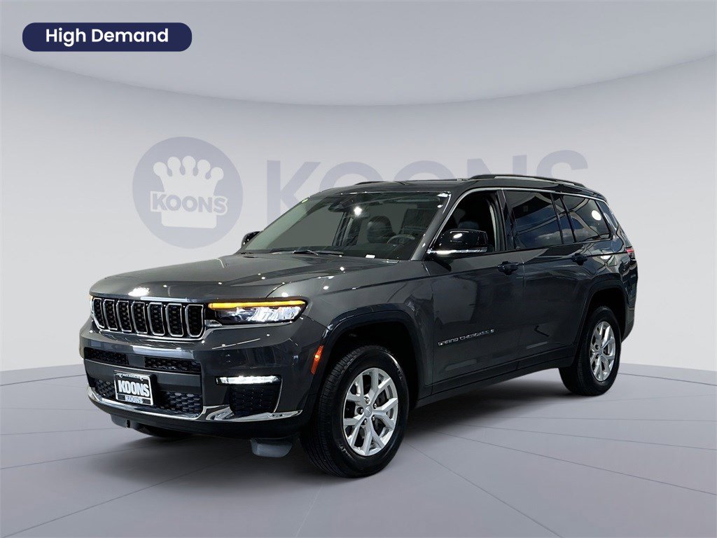 Used 2023 Jeep Grand Cherokee L Limited