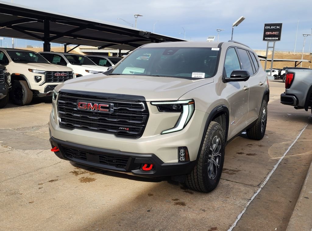 New 2026 GMC Acadia AT4 w/ Luxury Package image 8