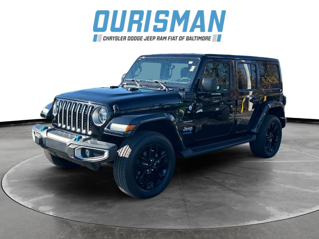 Used 2022 Jeep Wrangler Unlimited Sahara w/ Cold Weather Group image 2