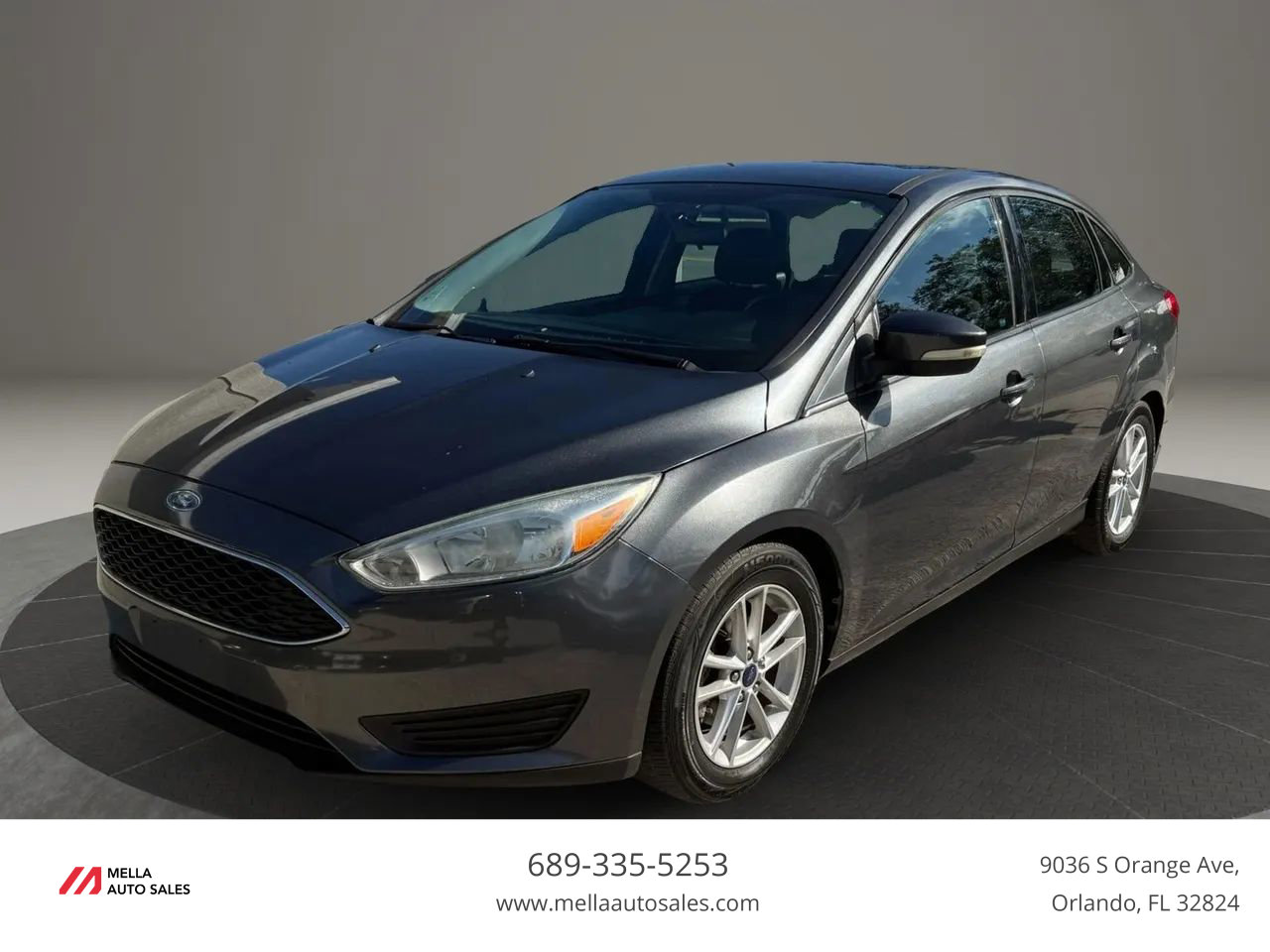Used 2016 Ford Focus SE