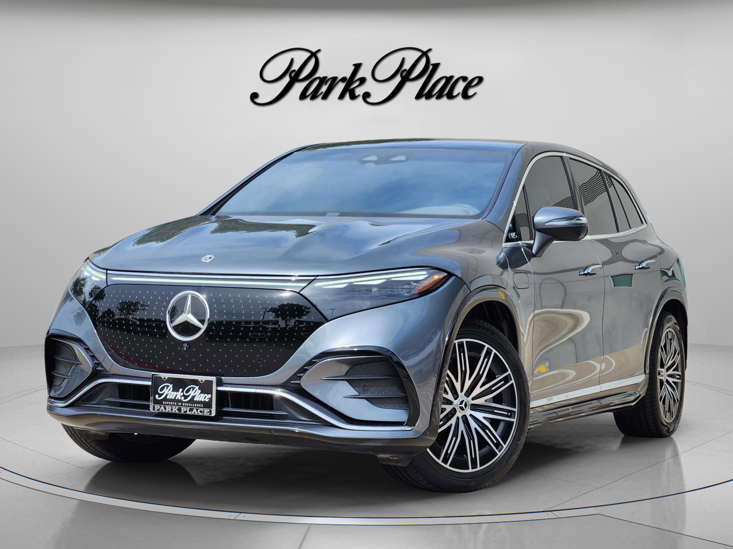 Certified 2023 Mercedes-Benz EQS 580 4MATIC SUV