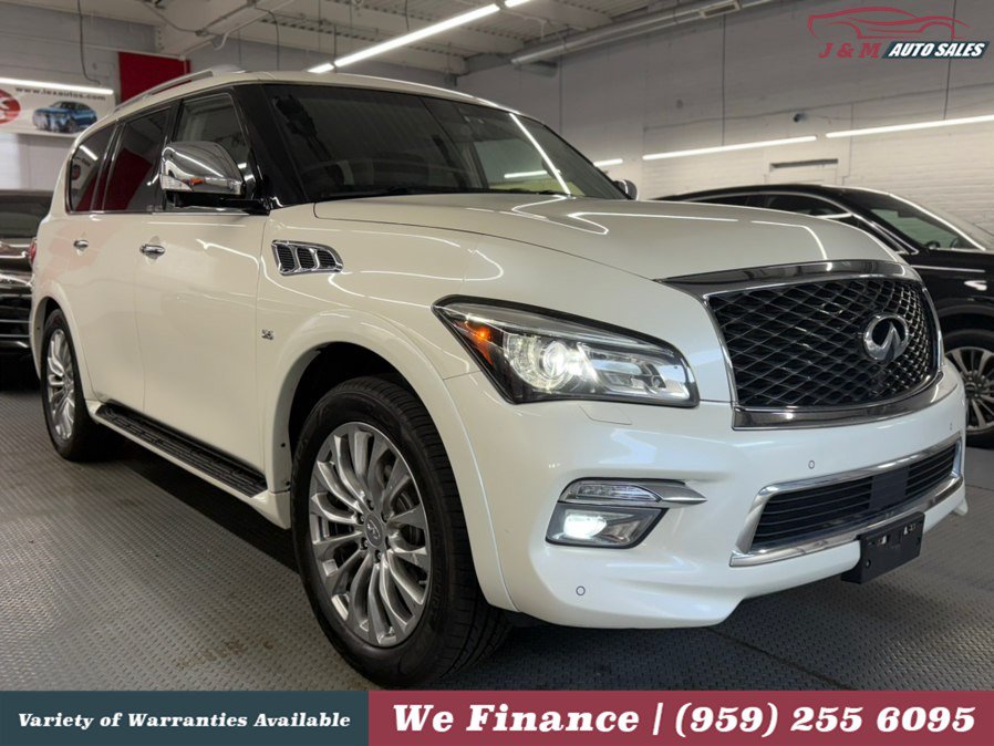 Used 2017 INFINITI QX80 4WD w/ Deluxe Technology Package image 4
