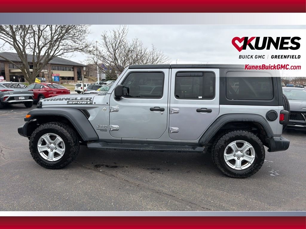 Used 2020 Jeep Wrangler Unlimited Sport S image 8