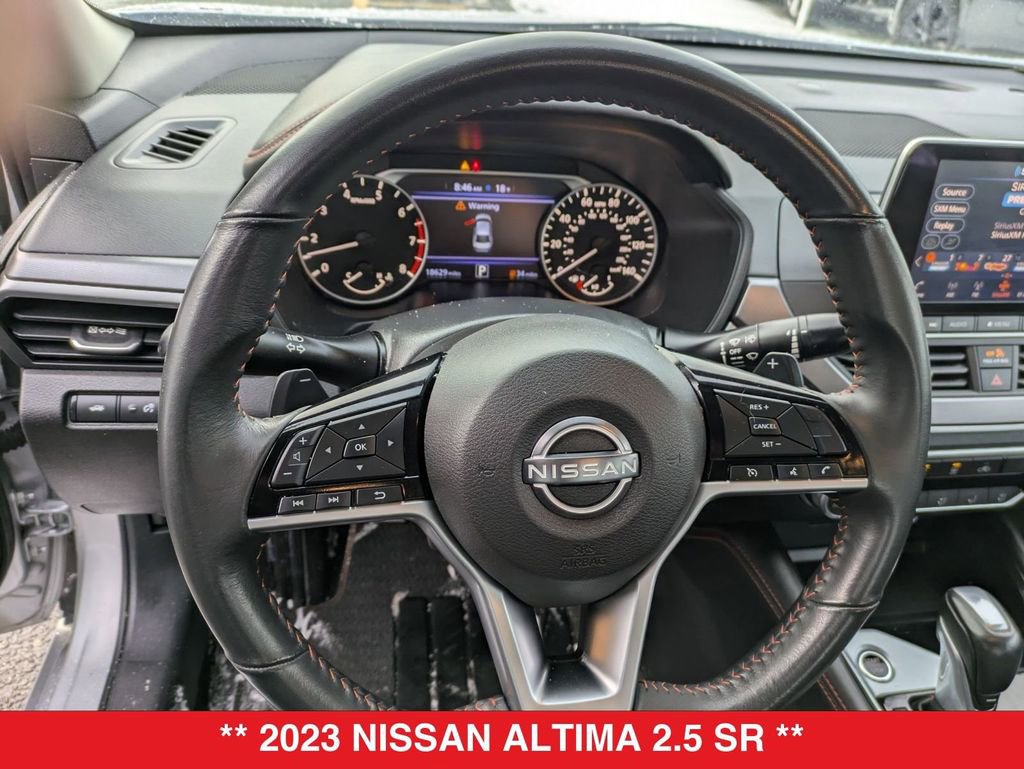 Certified 2023 Nissan Altima 2.5 SR image 18