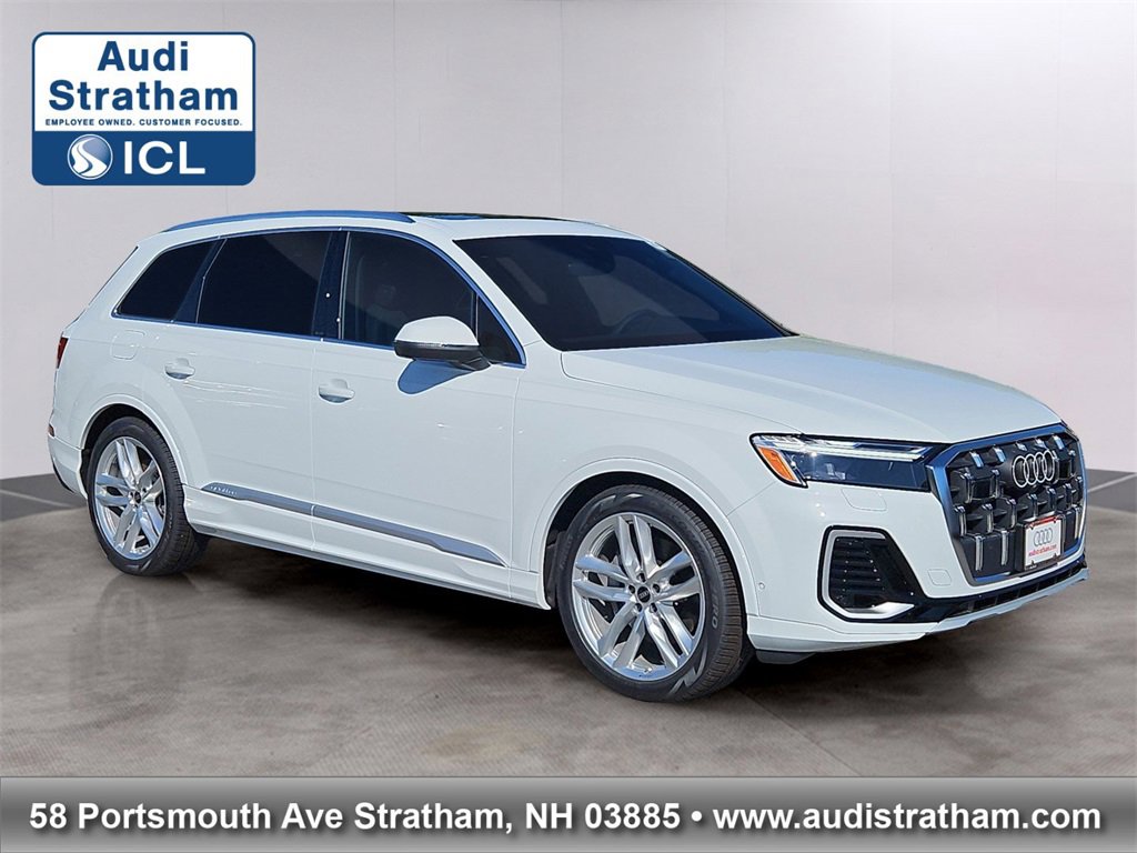 New 2025 Audi Q7 3.0T Premium Plus