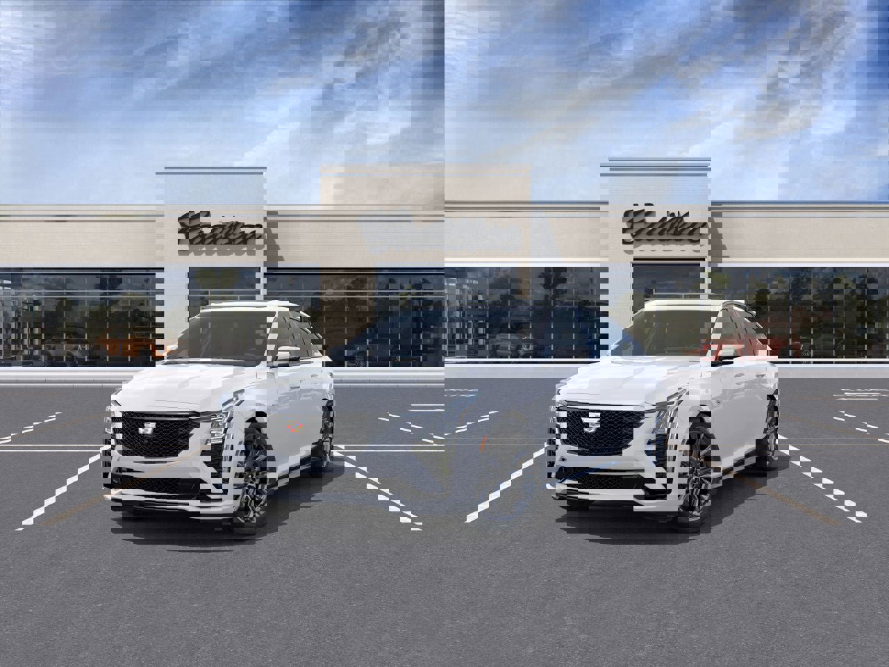 New 2025 Cadillac CT5 Sport image 43