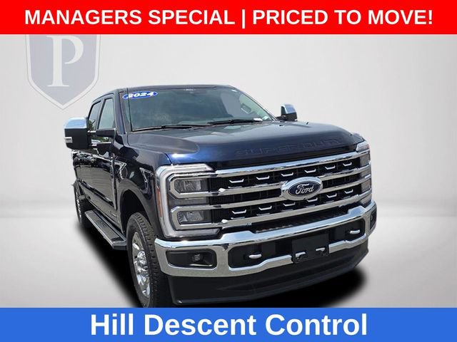 Used 2024 Ford F250 Lariat w/ Chrome Package AWD/4WD image 15