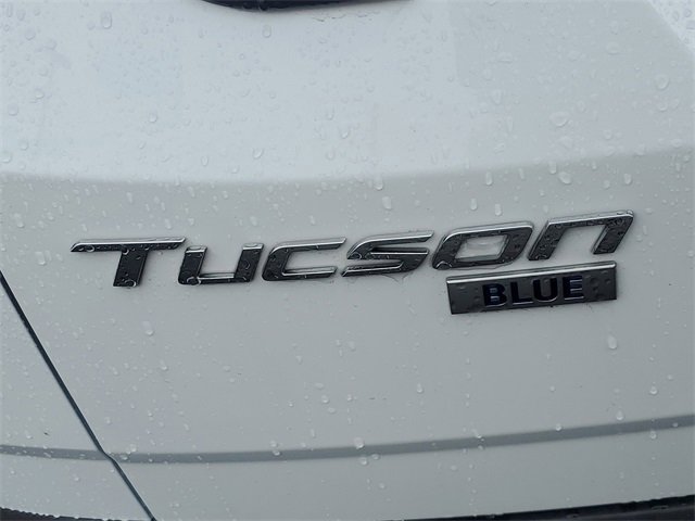 Used 2024 Hyundai Tucson Blue image 7